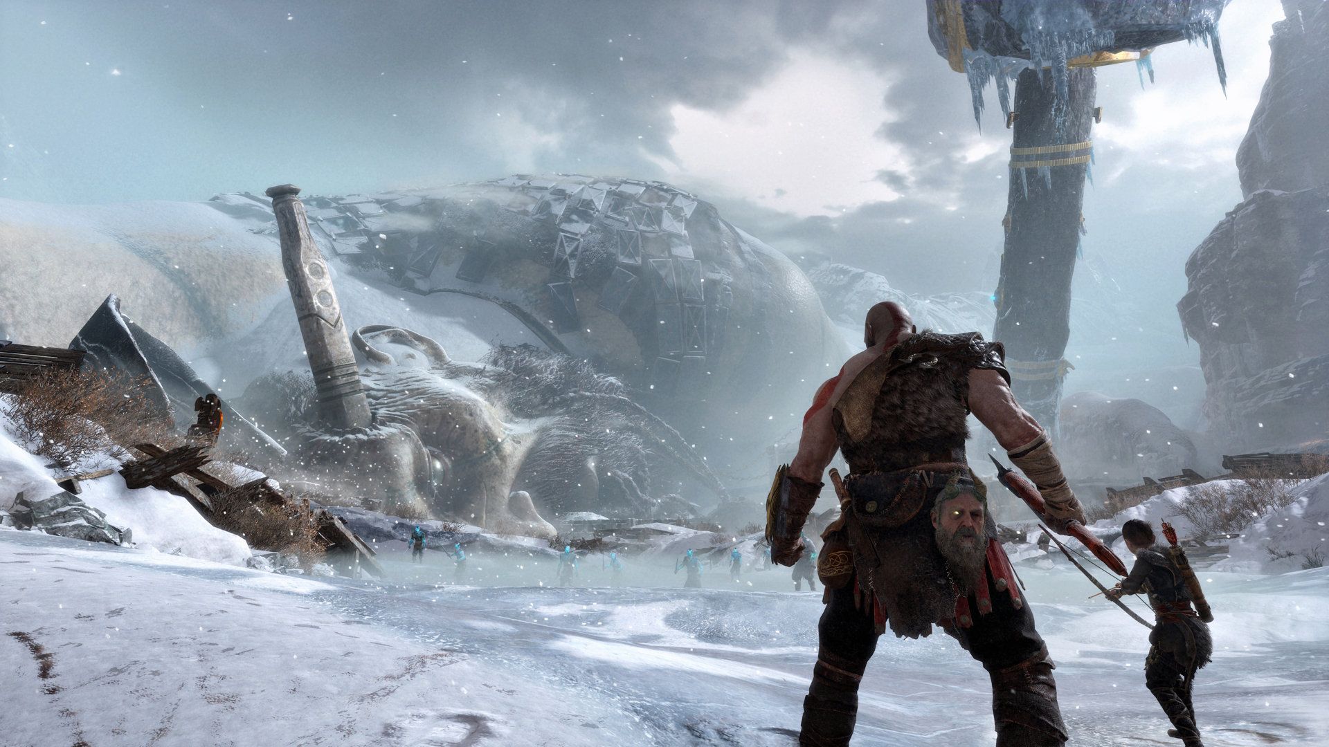 Illustration de l'article sur God Of War