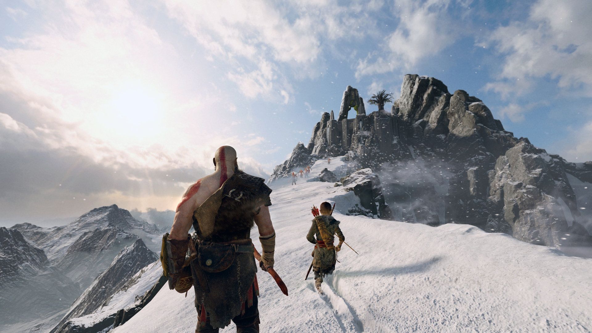 Illustration de l'article sur God Of War