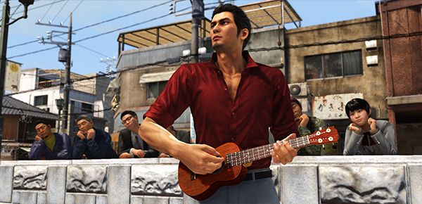 Illustration de l'article sur Yakuza 6 : The Song of Life