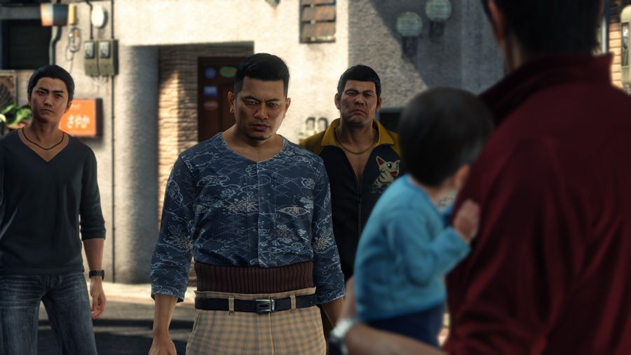 Illustration de l'article sur Yakuza 6 : The Song of Life