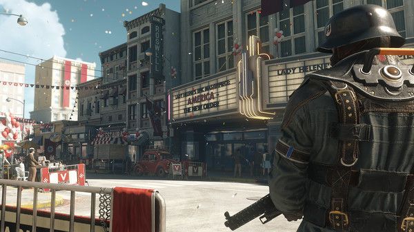 Illustration de l'article sur Wolfenstein II: The New Colossus sortira sur Switch le 29 juin