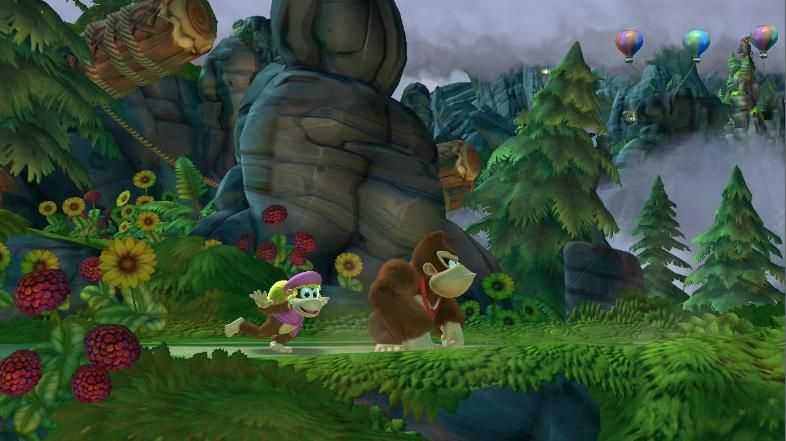 Illustration de l'article sur Donkey Kong Country : Tropical Freeze | Switch