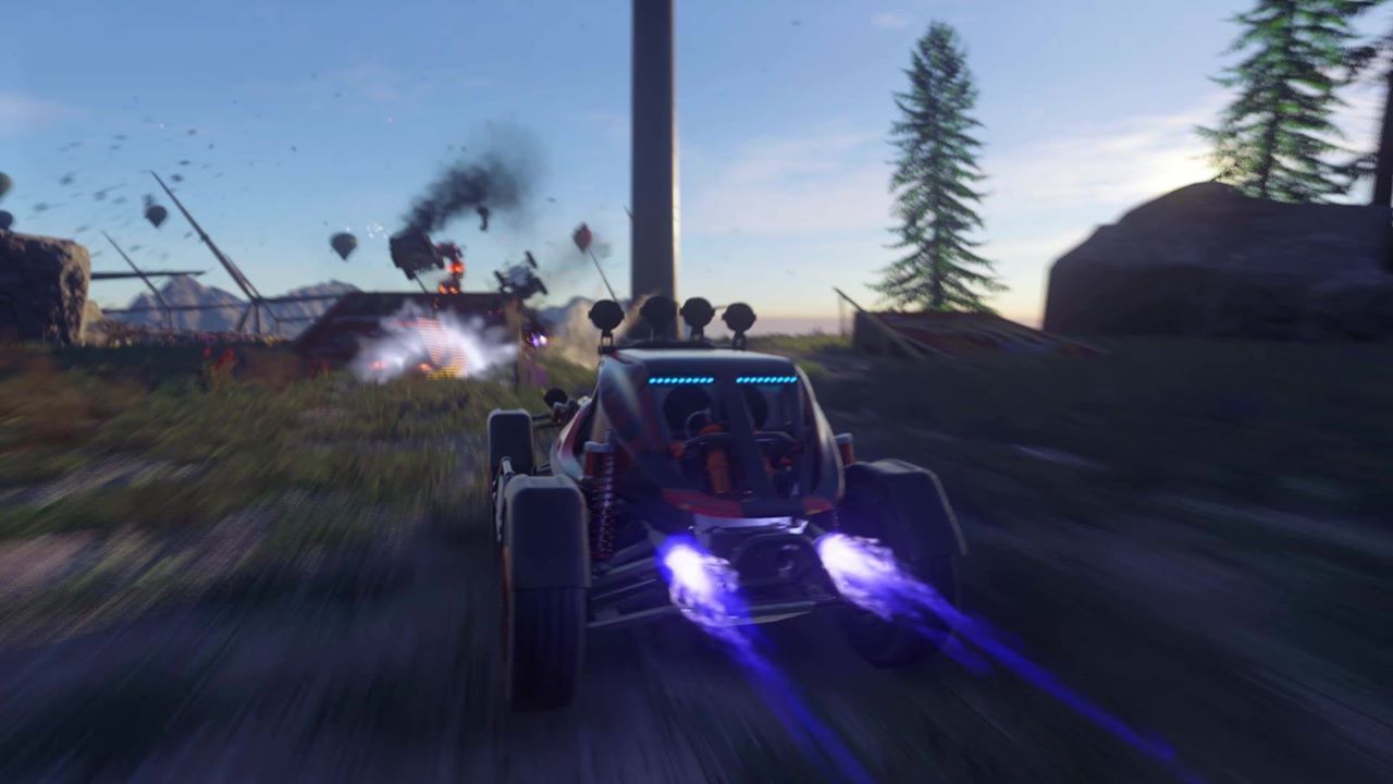 Illustration de l'article sur Les dates de la beta d'Onrush sont annonces !