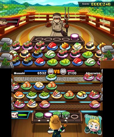 Illustration de l'article sur Sushi Striker: The Way of Sushido en approche