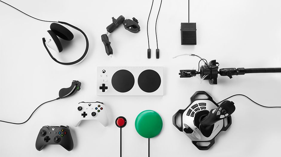 Illustration de l'article sur Manette Adaptative Xbox pour joueurs en situation de handicap