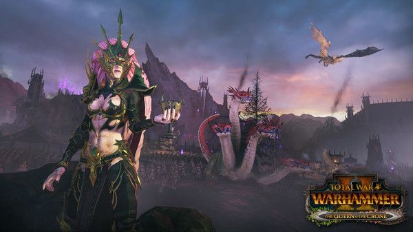 Illustration de l'article sur Total War: WARHAMMER II The Queen and the Crone est annonc