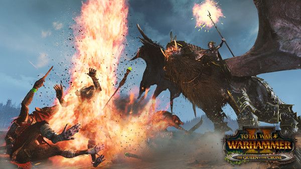 Illustration de l'article sur Total War: WARHAMMER II The Queen and the Crone est annonc