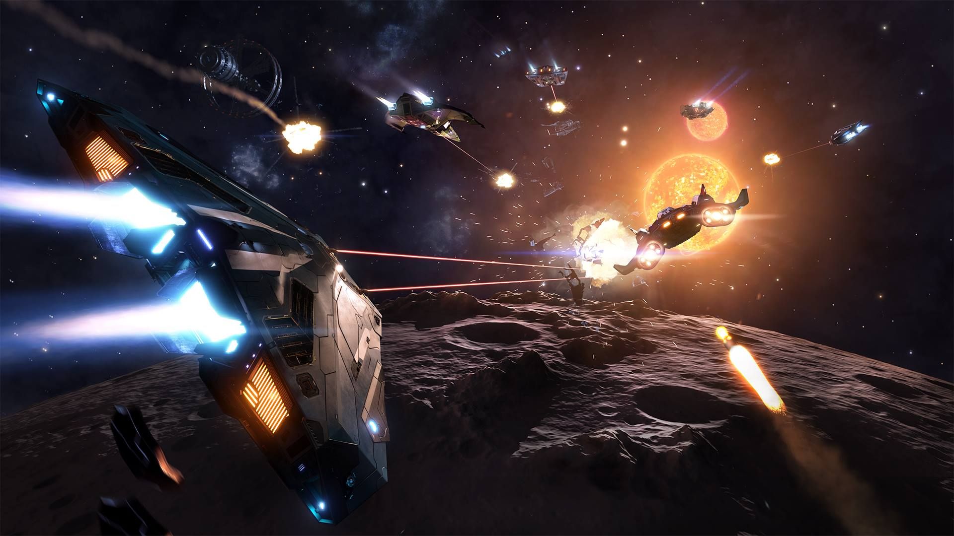 Illustration de l'article sur Elite Dangerous: Beyond Chapter Two - La sortie dvoile