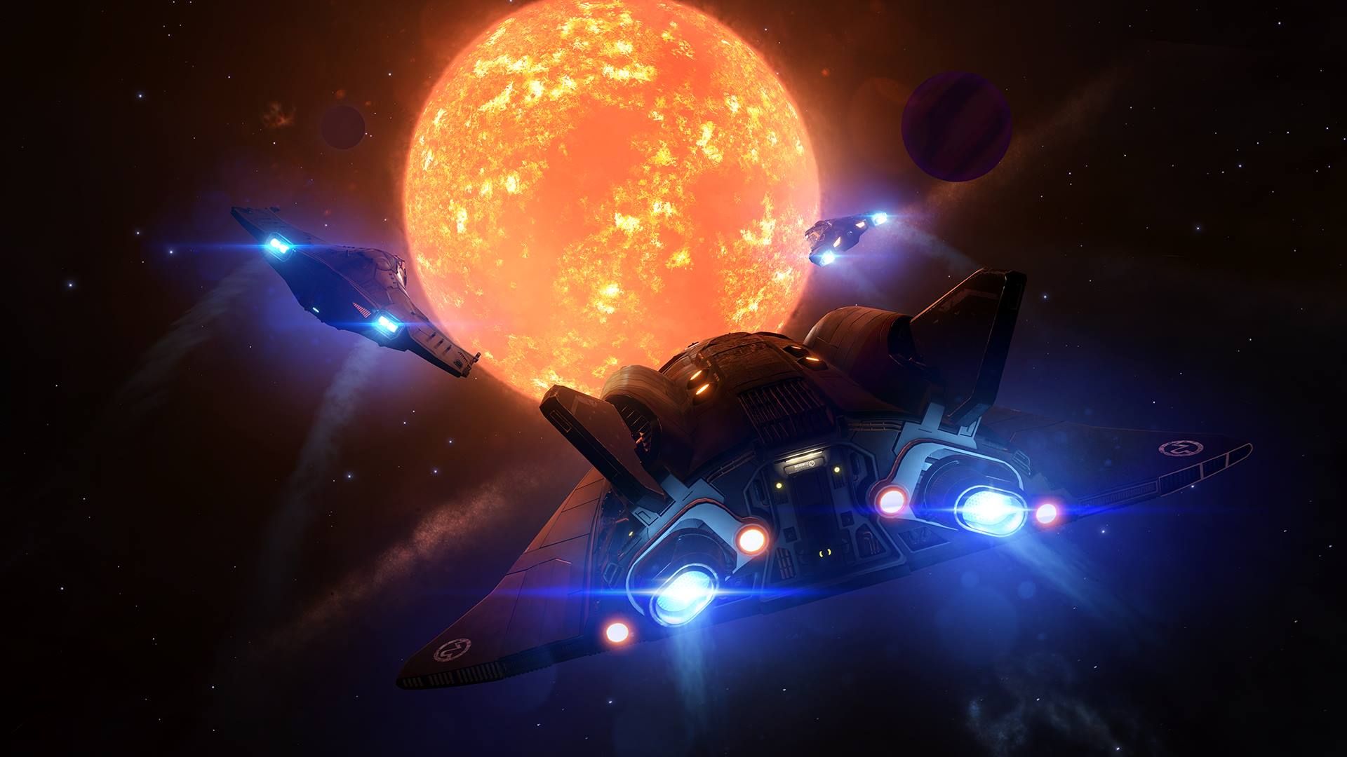 Illustration de l'article sur Elite Dangerous: Beyond Chapter Two - La sortie dvoile