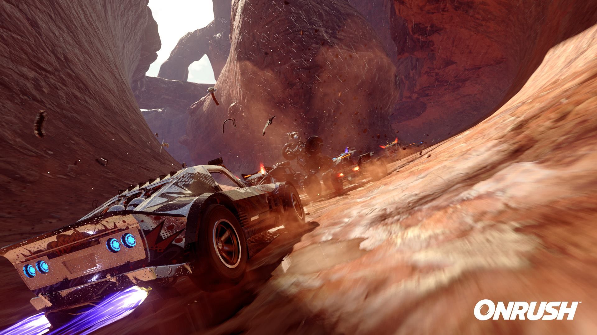 Illustration de l'article sur Onrush