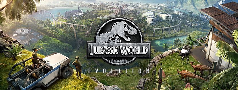 Illustration de l'article sur Jurassic World Evolution