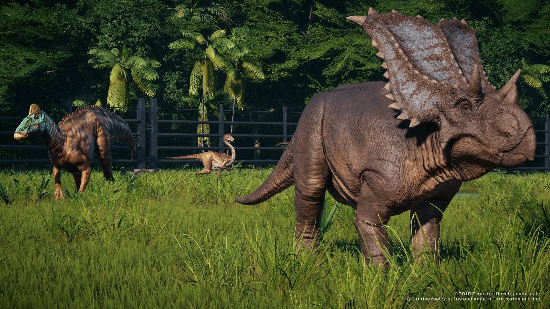 Illustration de l'article sur Jurassic World Evolution