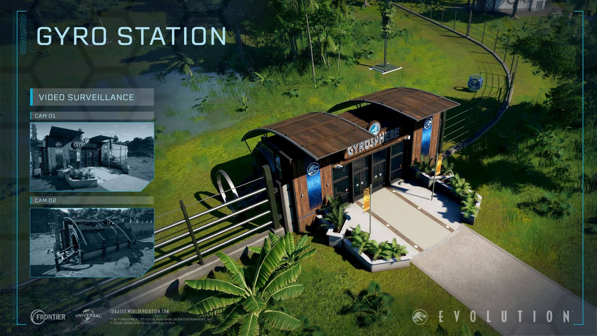 Illustration de l'article sur Jurassic World Evolution