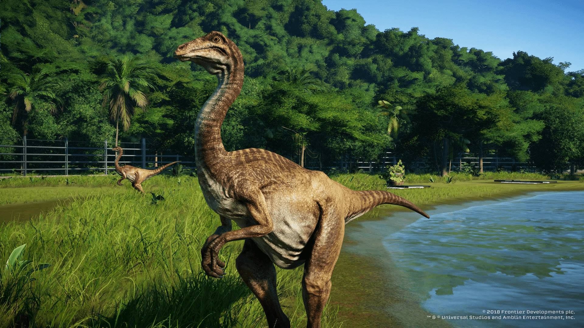 Illustration de l'article sur Jurassic World Evolution