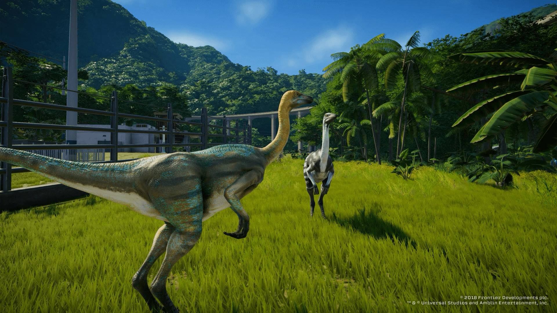 Illustration de l'article sur Jurassic World Evolution