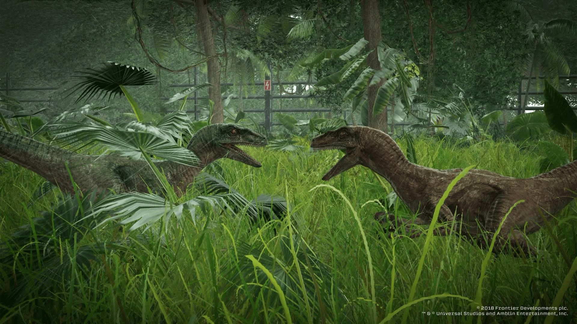 Illustration de l'article sur Jurassic World Evolution