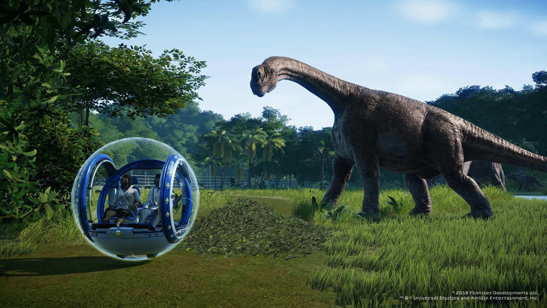 Illustration de l'article sur Jurassic World Evolution