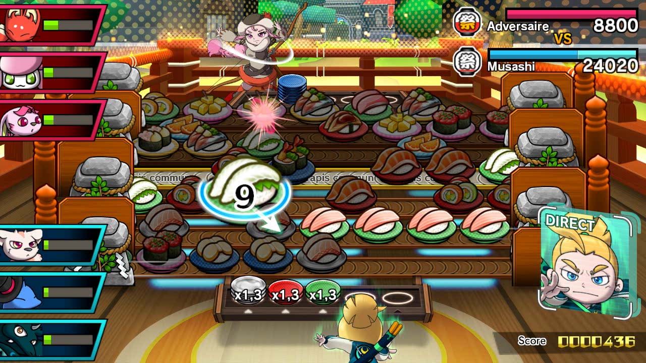 Illustration de l'article sur Sushi Striker : The Way of Sushido