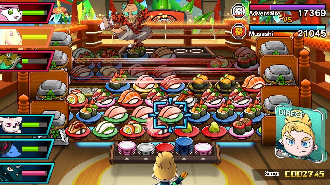 Illustration de l'article sur Sushi Striker : The Way of Sushido