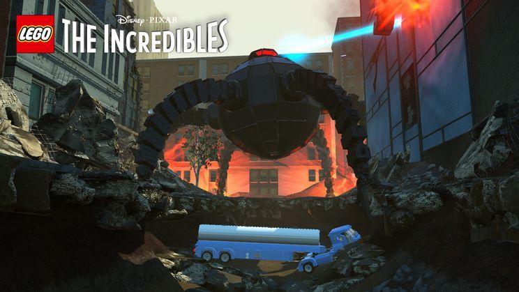 Illustration de l'article sur LEGO Les Indestructibles 