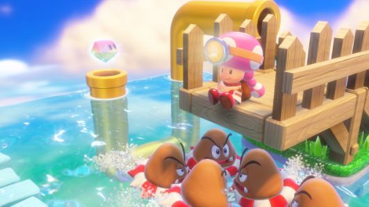 Illustration de l'article sur Captain Toad Treasure Tracker Nintendo SWITCH