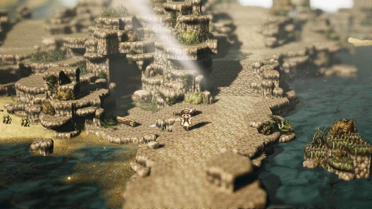 Illustration de l'article sur Octopath Traveler