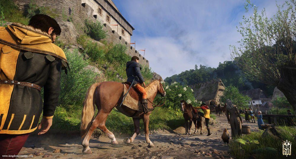 Illustration de l'article sur Kingdom Come Deliverance Le nouveau DLC  la gamescom