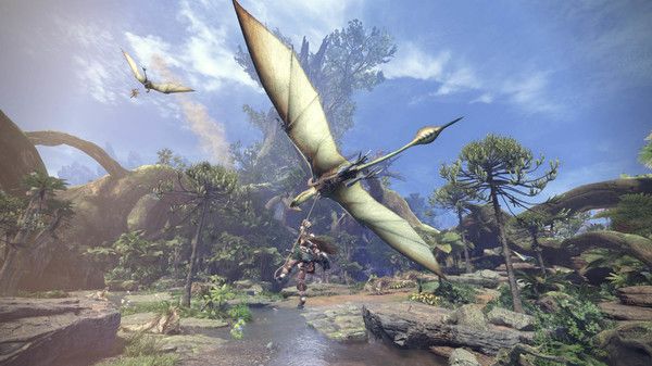 Illustration de l'article sur Monster Hunter World PC