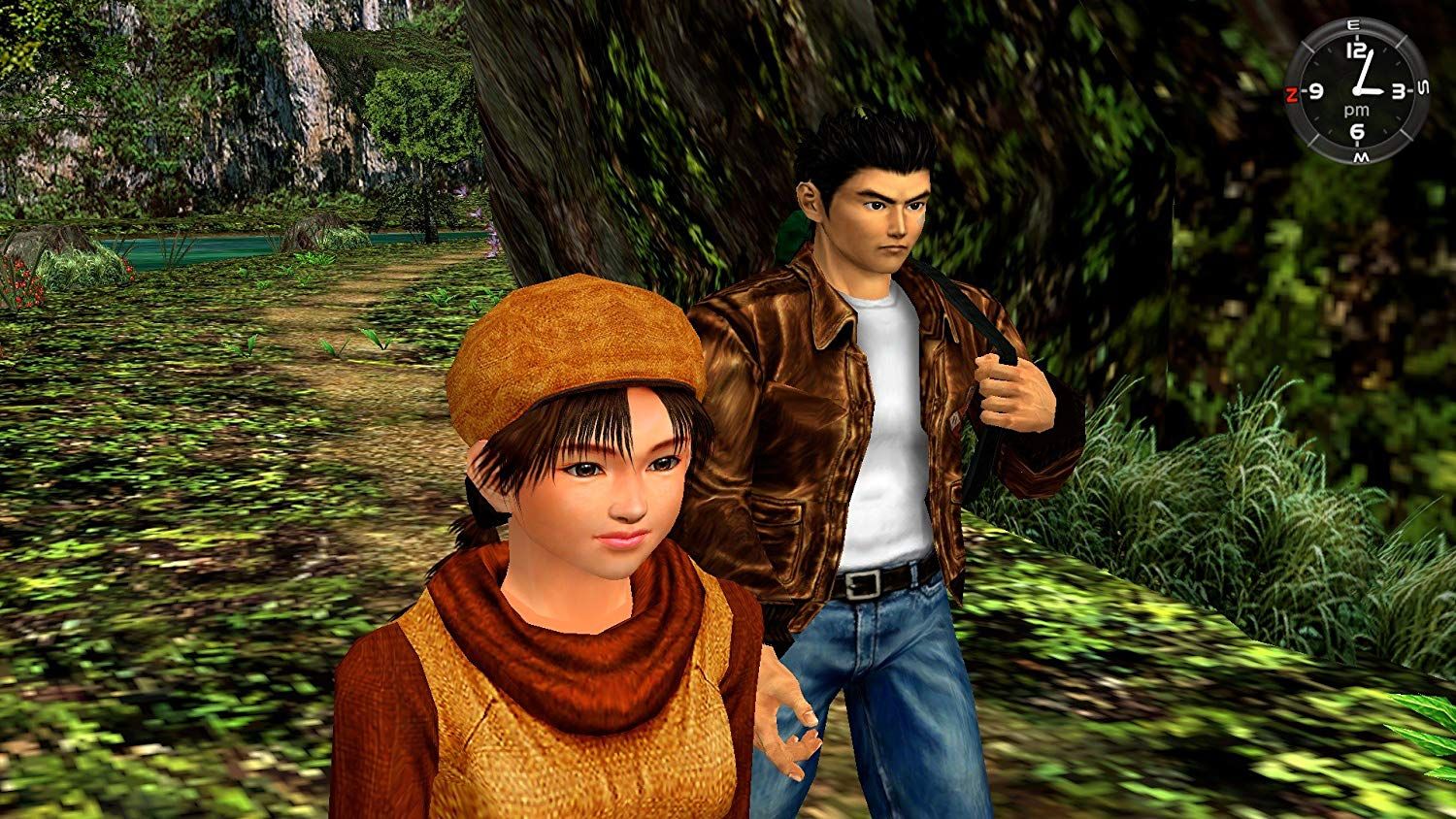 Illustration de l'article sur Shenmue arrive le 21 aot
