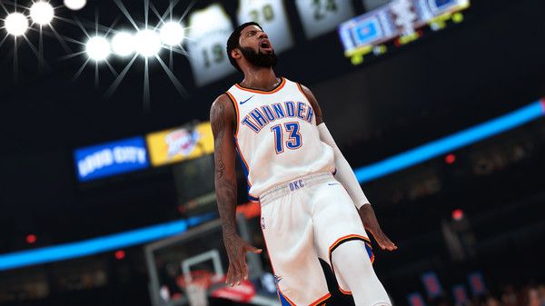 Illustration de l'article sur NBA 2K19 est disponible 