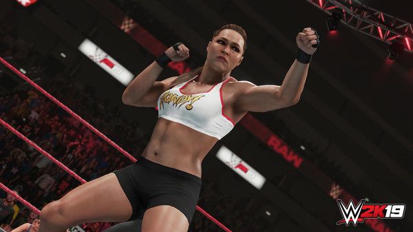 Illustration de l'article sur Trailer de gameplay WWE 2K19