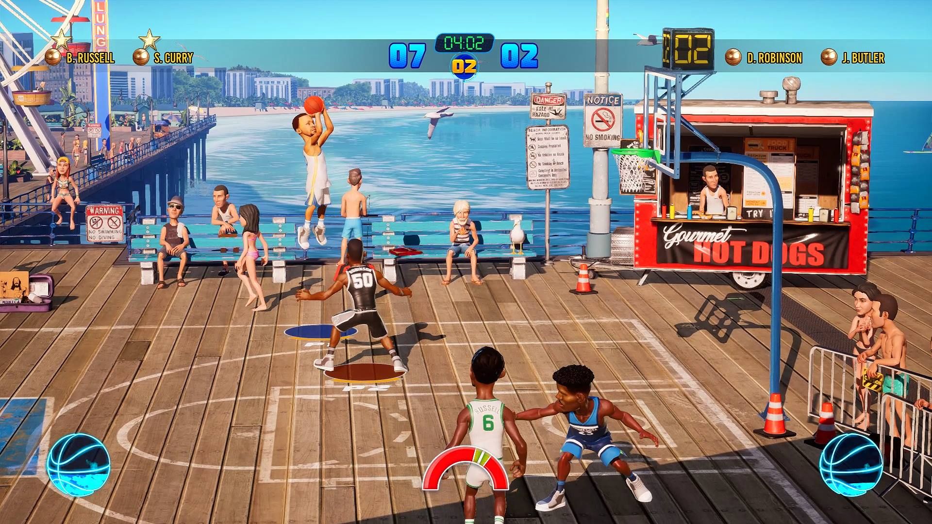 Illustration de l'article sur NBA 2K Playgrounds 2arrive en octobre