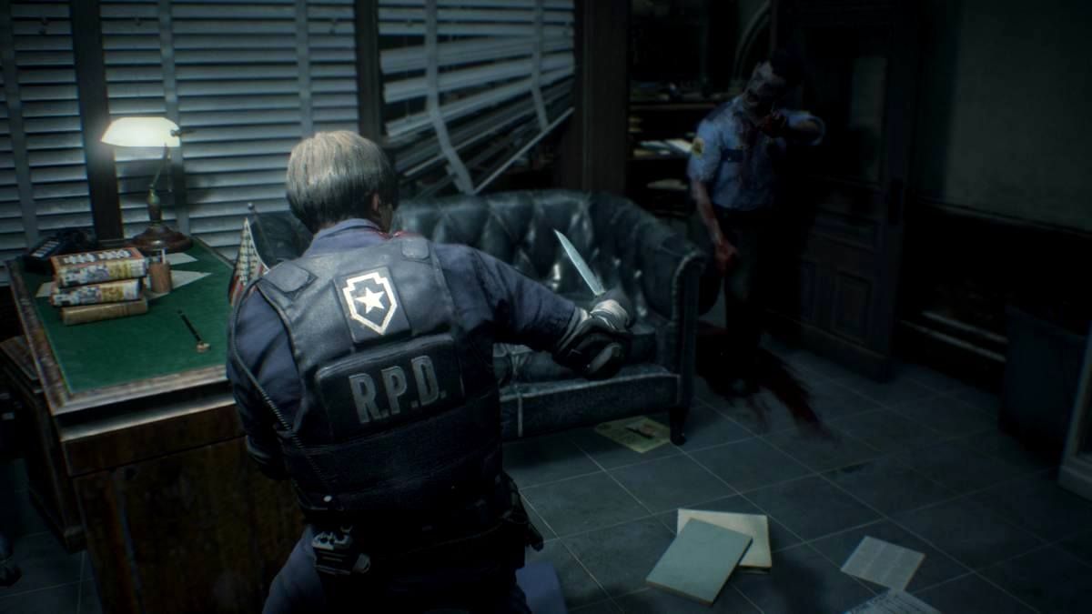 Illustration de l'article sur Les zombies de Resident Evil 2 envahissent le TGS 2018
