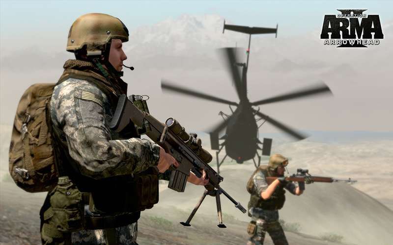 Illustration de l'article sur JEU CONCOURS - GEEK4LIFE.FRArma 2: Operation Arrowhead