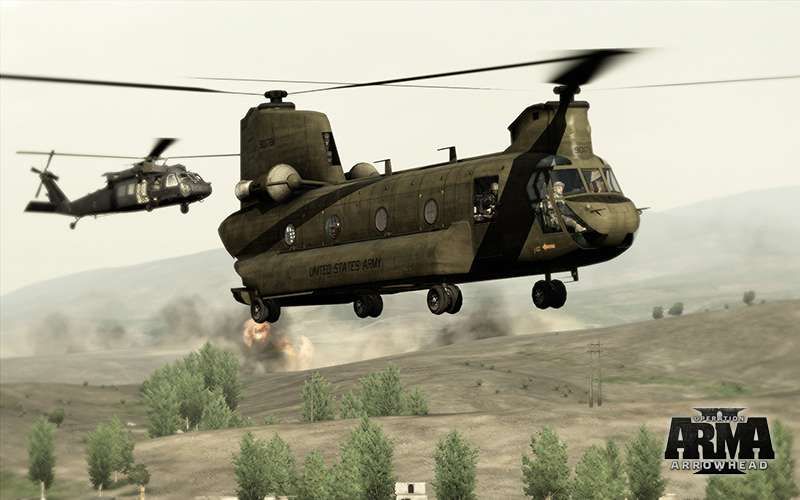 Illustration de l'article sur JEU CONCOURS - GEEK4LIFE.FRArma 2: Operation Arrowhead