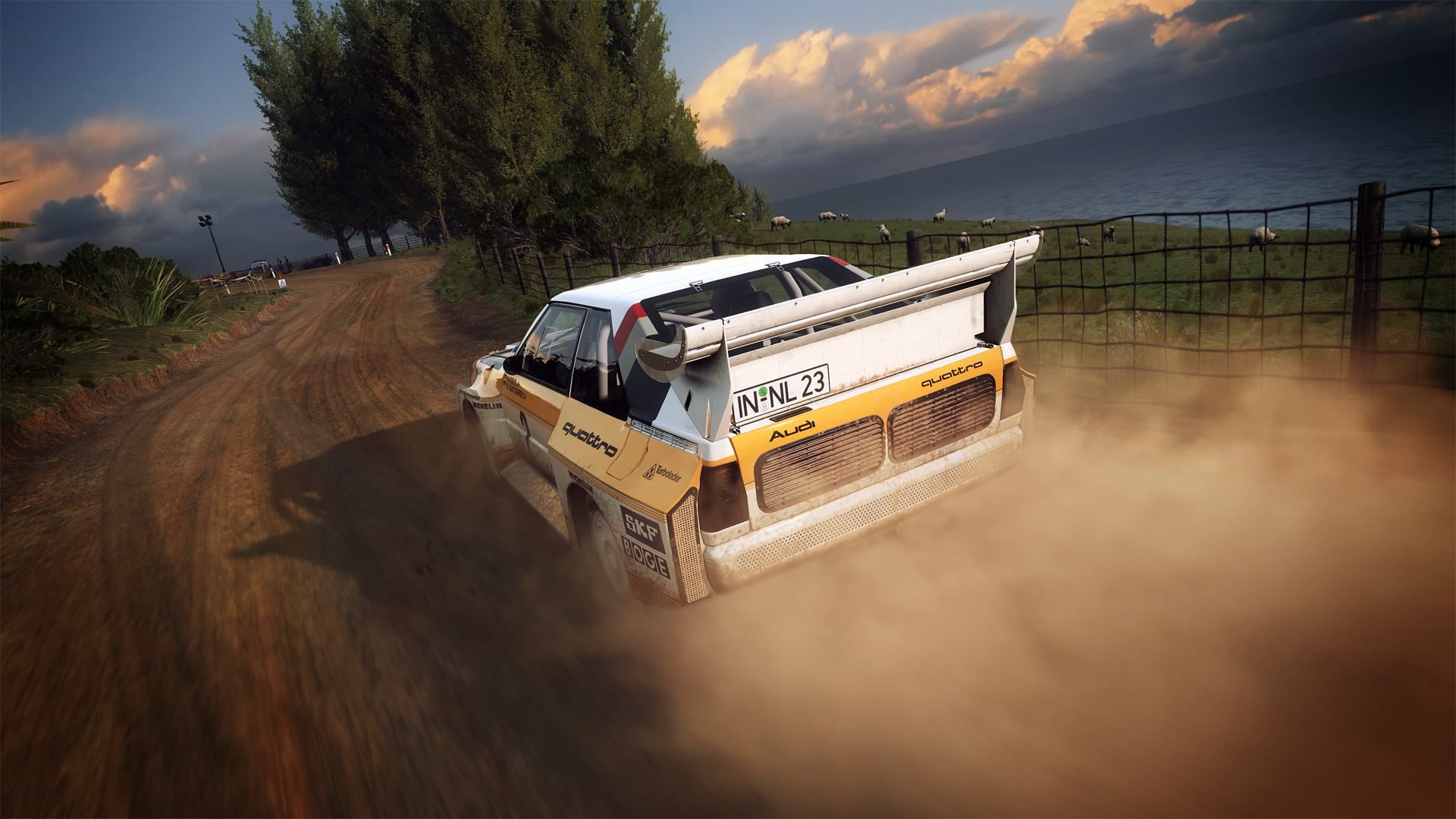 Illustration de l'article sur DiRT Rally2.0 est annonc 