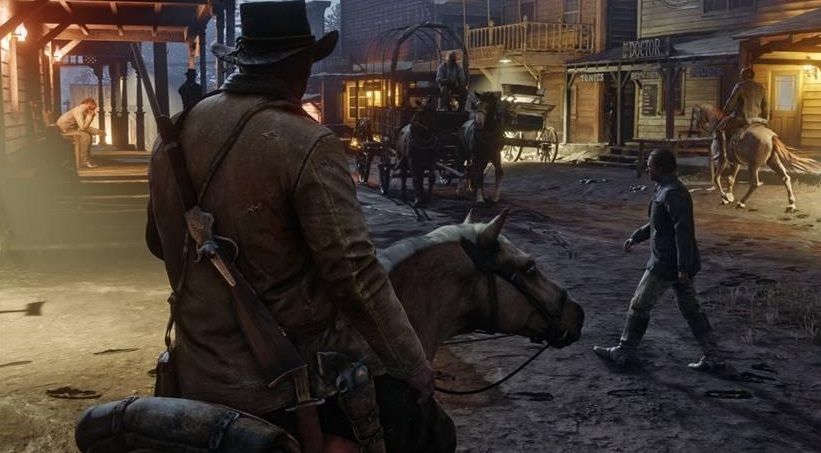 Illustration de l'article sur Red Dead Redemption 2Nouvelle vido de gameplay