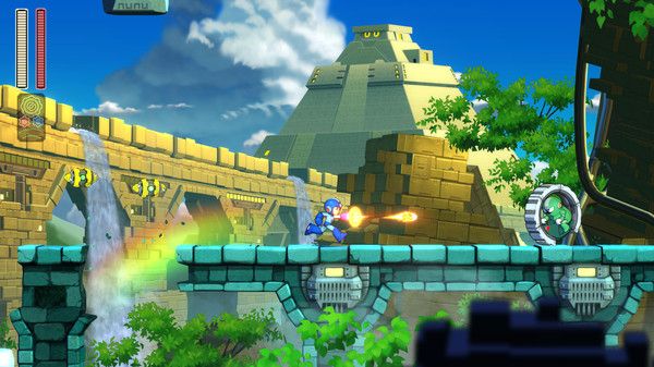 Illustration de l'article sur MEGA MAN 11 sort aujourd'hui