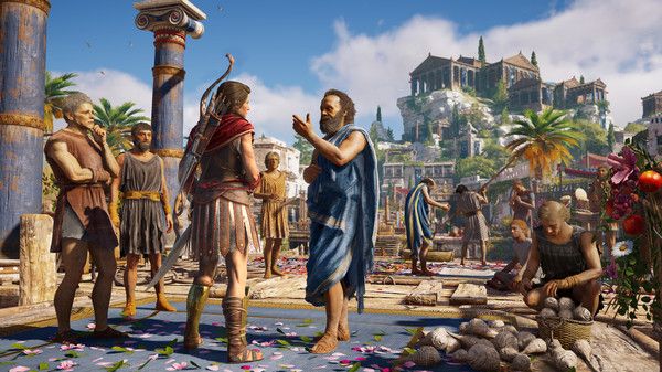 Illustration de l'article sur Assassin's Creed Odyssey