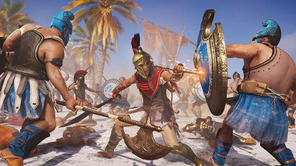 Illustration de l'article sur Assassin's Creed Odyssey