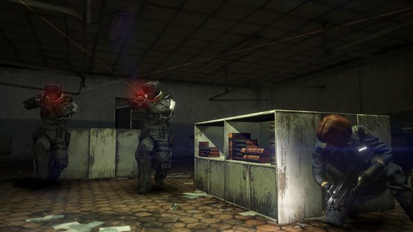 Illustration de l'article sur Left Alive dat sur PS4 et Steam