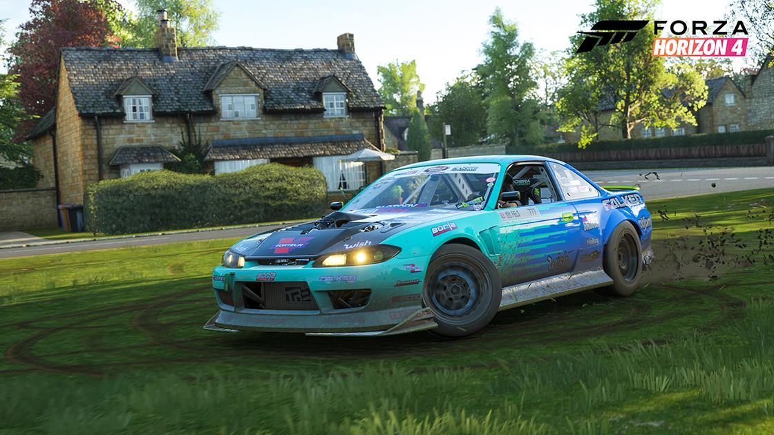 Illustration de l'article sur Forza Horizon 4 