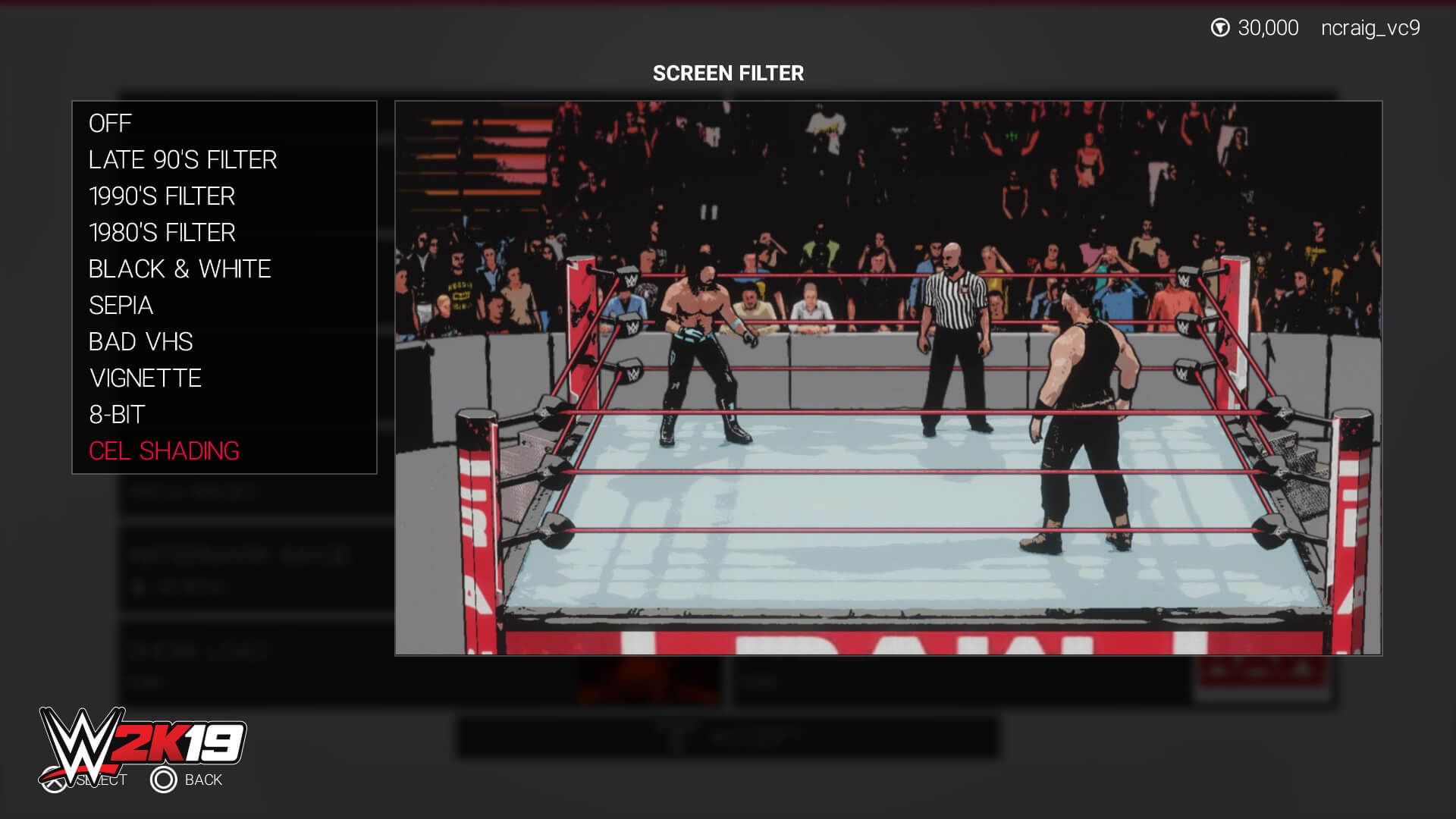 Illustration de l'article sur WWE 2K19