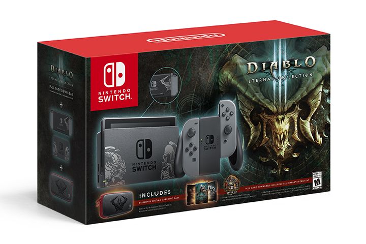 Illustration de l'article sur  Le pack Switch Diablo III: Eternal Collection est dispo en prachat