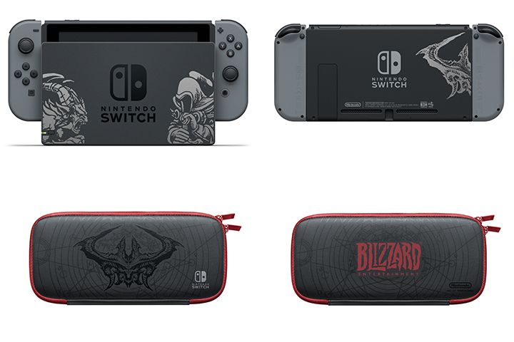 Illustration de l'article sur  Le pack Switch Diablo III: Eternal Collection est dispo en prachat