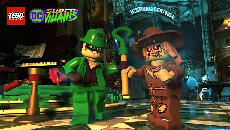 Illustration de l'article sur LEGO DC Super Vilains