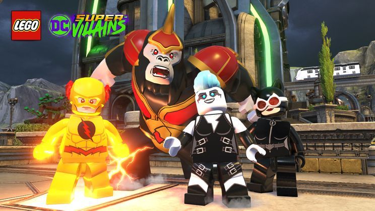 Illustration de l'article sur LEGO DC Super Vilains