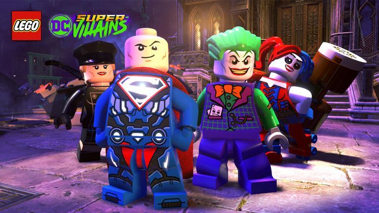 Illustration de l'article sur LEGO DC Super Vilains