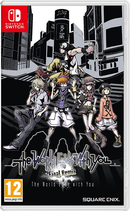 Retrouvez notre TEST : The World Ends With You : Final Remix