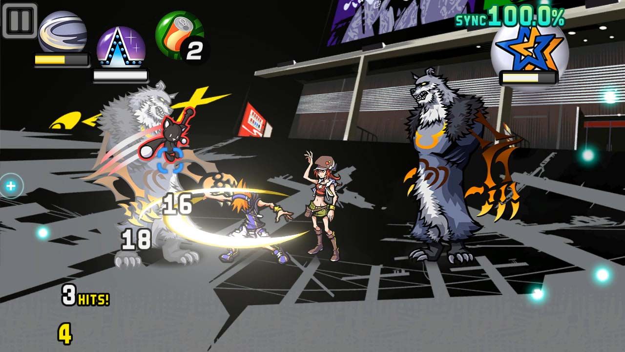 Illustration de l'article sur The World Ends With You : Final Remix